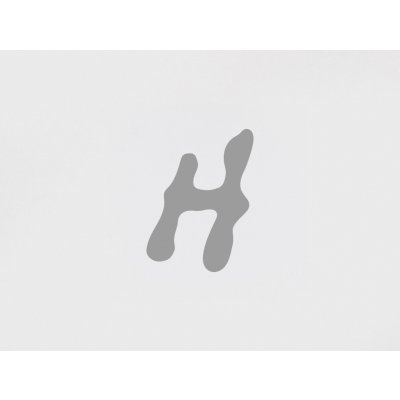 papelote Reflexní samolepka Monogram Varianta: H – Zboží Živě