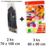 ToTo R1457W Vákuové vrecia 3ks 60x80cm a 2ks 70x105cm závesné – Zboží Dáma