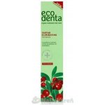 Ecodenta osvěžující proti zubnímu kameni 2v1 s brusinkami a Kalidentem 100 ml – Hledejceny.cz