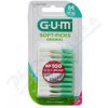 Mezizubní kartáček GUM Soft-Picks mezizubní kartáčky gumové M 100 ks G632HV100