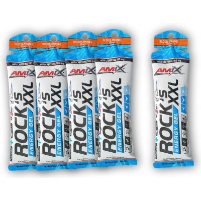 Amix Rocks Energy Gel XXL caffeine 260 g – Zboží Dáma