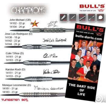 Bulls Steel Champions Jose Luis Rodriguez (D) 18gr. 14138
