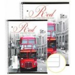 College A5 Blok kroužkový linka 50 listů – Zboží Mobilmania