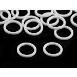 Pro Háčkování Posunovač / kroužek na podprsenku bílý 12 mm – Zboží Dáma