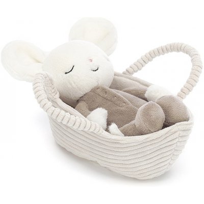 MYŠKA V KOLÉBCE JELLYCAT ROCK-A-BYE 19 cm