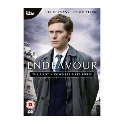 Endeavour - Complete Series 1 and Pilot import DVD – Zboží Mobilmania