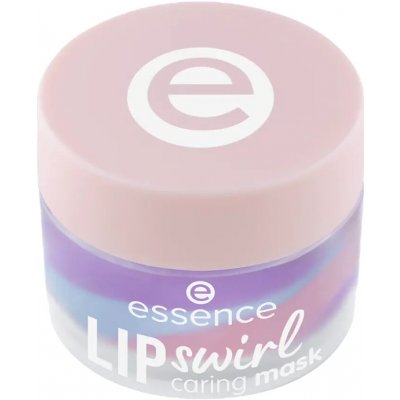 essence Maska na rty pečující Lip Swirl 8 g – Hledejceny.cz