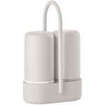 Zone Denmark Sada na sůl a pepřSinglesWarm Grey 6.5 x 3.3 x 8.9 cm – Zboží Mobilmania
