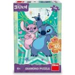 Dino Stitch diamond 200 dílků – Zboží Dáma