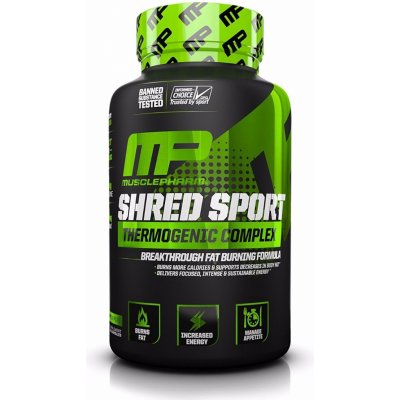 Muscle Pharm shred sport 60 kapslí – Hledejceny.cz