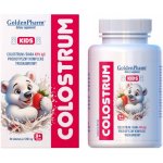 Golden Farm Pastilky Colostrum Kids jahodové 60 ks 40% IGG – Hledejceny.cz