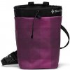 Pytlík na magnesium Black Diamond Gym Chalk Bag PFC-Free purple square M/L