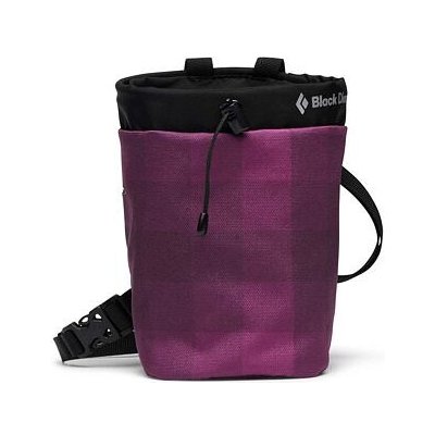 Black Diamond Gym Chalk Bag PFC-Free purple square M/L – Zboží Mobilmania