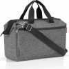 Cestovní tašky a batohy Reisenthel Allrounder S Pocket REISENTHEL-MO7052 Twist Silver 11 l