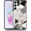 Pouzdro a kryt na mobilní telefon Samsung Picasee Ultimate Case Samsung Galaxy A35 5G Light geometry