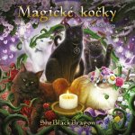 Magické kočky nástěnný SheBlackDragon 2025 – Zboží Mobilmania