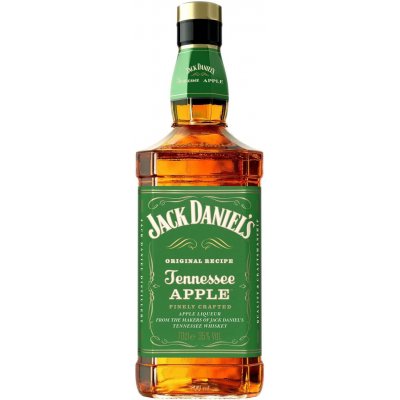 Jack Daniel's Apple 35% 0,7 l (holá láhev) – Zboží Mobilmania