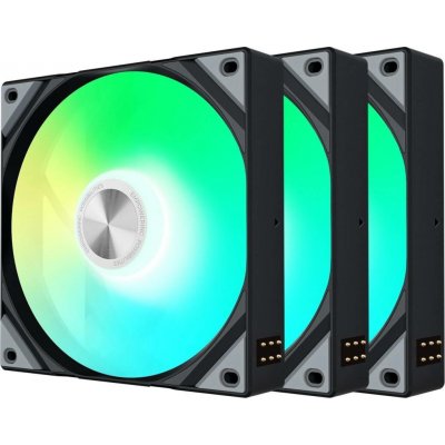 TRYX ROTA SL ARGB Fan - 3-Pack 120 mm (Black) F-R120A-AM3M-G0K – Zboží Živě