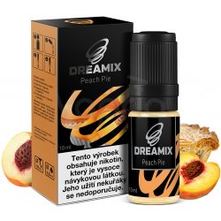 Dreamix Broskvový koláč 10 ml 3 mg