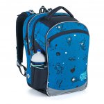 Topgal tříkomorový s příšerkami Coco 21017 B modrá – Zboží Mobilmania