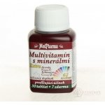 Multivitamín s minerály+extra C 37 tablet – Hledejceny.cz