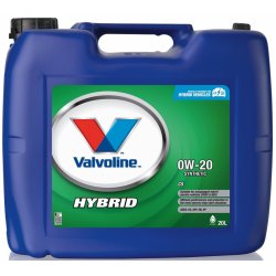 Valvoline Hybrid C5 0W-20 20 l