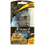 Wilkinson Sword Xtreme 3 Black Edition 4 ks – Zboží Dáma