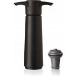 Vacuvin Pumpička na víno černá (pumpička+1x vaku špunt) – Hledejceny.cz