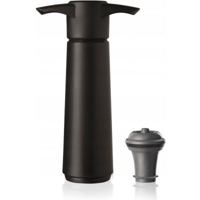 Vacuvin Pumpička na víno černá (pumpička+1x vaku špunt) – Hledejceny.cz