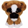 Plyšák Beanie Boos 37053 Pes Boxer 24 cm