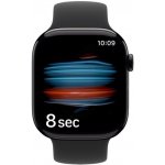 Apple Watch Series 11 (46mm) Klavírně černý hliník s černým sportovním řemínkem M/L MEUX4MP/A – Zboží Živě