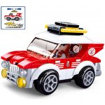 Sluban B1083 Závodní autíčko – Zboží Mobilmania