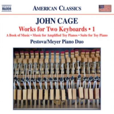 Cage J. - Works For 2 Keyboards Vol CD