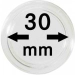 Lindner Kapsle na mince 30 mm – Zboží Dáma