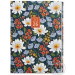 Baloušek Prokop Lamino B6 Týdenní 2026 Květiny – Zboží Dáma