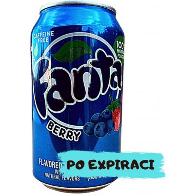 Fanta Berry 355 ml – Zboží Mobilmania