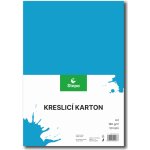 karton kreslící A4 180 g barevný 50 listů modrý – Zboží Dáma