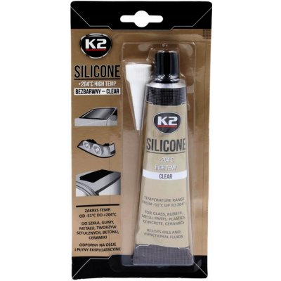 K2 SILICONE CLEAR 85 g – HobbyKompas.cz