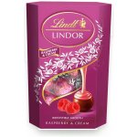 Lindt Lindor Pralinky s malinovou příchutí 200 g – Hledejceny.cz