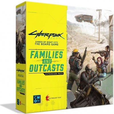 Cool Mini Or Not Cyberpunk 2077: Gangs of Night City Families and Outcasts