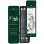 Faber-Castell Akvarelová grafitová tužka Graphite Aquarelle 5 ks plechová krabička 117805 – Hledejceny.cz
