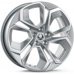 Škoda Altair 7,5x19 5x112 ET48 silver | Zboží Auto