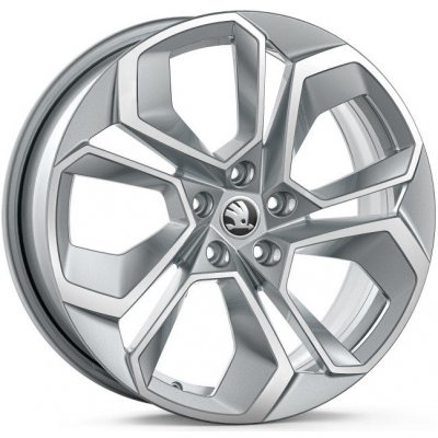 Škoda Altair 7,5x19 5x112 ET48 silver | Zboží Auto
