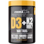 Hero.Pro Vitamin D3 + K2 MK7 160 kapslí – Hledejceny.cz