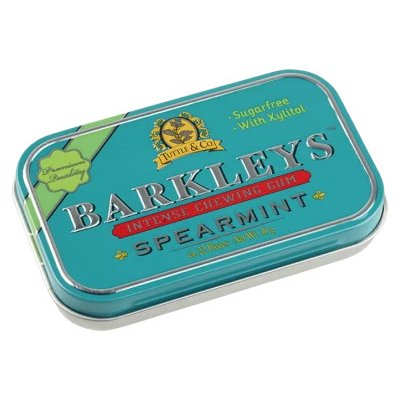 Barkleys žvýkačky Spearmint 30g – Sleviste.cz