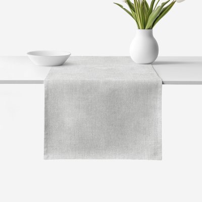 Goldea běhoun na stůl malaga - šedý 20x120 cm – Zboží Mobilmania