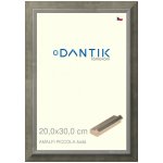 DANTIK rámeček 20x30 | AMALFI piccola šedá (Sklo Čiré) – Zboží Živě
