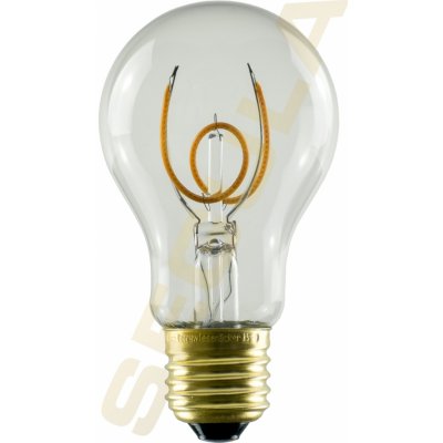 Segula 50643 LED soft žárovka A19 čirá E27 3,2 W 20 W 190 Lm 2.200 K – Hledejceny.cz