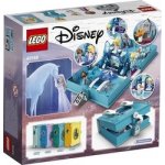 LEGO® Disney Princess™ 43189 Elsa a Nokk a jejich pohádková kniha dobrodružství – Zboží Živě