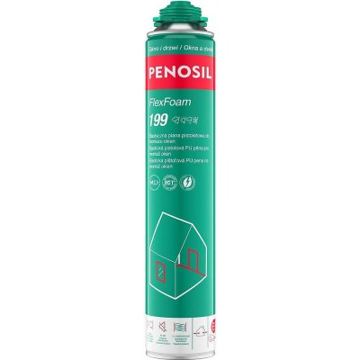 PENOSIL 199 PU pěna montážní na okna krémová 750 ml – Sleviste.cz